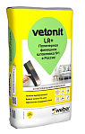 Шпаклевка финишная полимерная Weber Vetonit LR+ 20 кг
